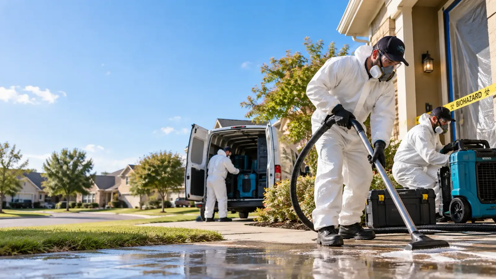 Biohazard Cleanup in Freehold, NY